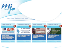 Tablet Screenshot of mjeventi.com
